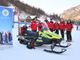 Una nuova motoslitta per la squadra di montagna della Croce Verde di Torino