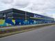 Le gomme parlano torinese: Michelin inaugura il nuovo centro di distribuzione europeo, grande come 8 campi da calcio e con un murales gigante