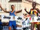 I due vincitori della Maratona