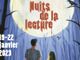 Nuits de la lecture: al via le letture all'Alliance Francaise