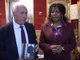 Ndileka Mandela in visita al  Consiglio Regionale del Piemonte