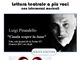 Serata d’autore a Nole: la compagnia teatrale “Le solite facce” legge Pirandello