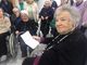 donna anziana in rsa