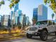 La nuova Wrangler 4xe protagonista al fianco delle Renegade e Compass 4xe della gamma di veicoli elettrici del marchio Jeep®