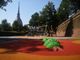 inaugurazione nuova area giochi giardini reali