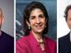 Daniel Ek, Fabiola Gianotti e John Elkann