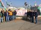 Pianezza, una mattinata di assemblea e presidio davanti alla sede di OneNet