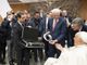 I vertici di Pininfarina al cospetto di Papa Bergoglio