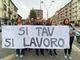 La passeggiata della sicurezza in corso Giulio Cesare di Giachino: &quot;Intervenire sul declino di certi quartieri&quot;