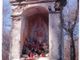 Regalo di Natale per i Sacri Monti, salvato il “Pilastro” della Madonna di Belmonte (FOTO)