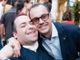 Fabrizio Serra e un giovane aiutato da Fondazione Paideia