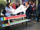 A Torino due panchine arcobaleno: &quot;Segno tangibile della lotta per i diritti&quot; (FOTO e VIDEO)