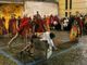 Un migliaio di persone hanno assistito alla Sacra Rappresentazione Medievale della Passione di Cristo  di Ivrea