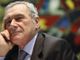 Il presidente del Senato Pietro Grasso
