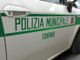 una volante della Polizia Municipale