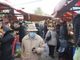 Mascherina all'aperto - immagine d'archivio