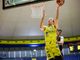 Giocatore di basket in azione