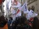 Presidio di protesta per la riapertura della caccia