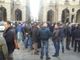 Modifica al milleproroghe "pro-Uber": prosegue la protesta dei taxisti a Torino Modifica al milleproroghe "pro-Uber": prosegue la protesta dei taxisti a Torino