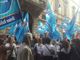 Liquidazione di Eurofidi, lavoratori in protesta davanti alla Regione. I sindacati:&quot;Abbiamo piano per far ripartire attività&quot;