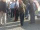Protesta e tensioni alla Sandretto, arrivano i carabinieri