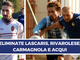 Luca Rizzuto (Nolese, doppietta) e Monteleone dell'Atletico Torino