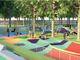 Un render dell'area giochi