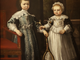 Il ritratto di Francesco Giacinto e Carlo Emanuele II di Savoia con la racchetta