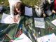 bambini impegnati nel Sabato Outdoor