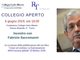 Collegio Aperto con Fabrizio Saccomanni su “Crepe nel sistema: verso un nuovo (dis)ordine monetario internazionale?”