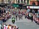 La partenza alle 14 da piazza Castello (immagine di repertorio)