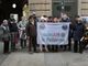 Contro l'ospedale alla Pellerina, in presidio davanti alla Regione. E in commissione assenze di peso: “Riprovevole” [VIDEO]