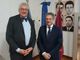 Thomas Schael ha incontrato il Questore di Torino Paolo Sirna
