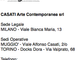 Il 30 maggio l'inaugurazione della nuova sede secondaria di Casati Arte
