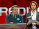 Niccolò Pagani con Flavio Insinna