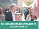 &quot;Sei un fascista&quot;, il momento della contestazione al ministro Lollobrigida