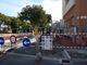 Stop alle auto davanti alla scuola Martin Luther King