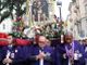 Ieri Torino si è colorata di viola per il &quot;Sen͂or de los Milagros&quot;, la festa della comunità peruviana