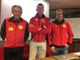 Nella foto, da sinistra, Felice Darioli, Luca Giaj Arcota e Daniele Fontana
