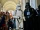 I personaggi della saga di Star Wars sfilano per le vie del centro di Torino