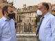 Stefano Lo Russo ed Enrico Letta