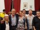 La Lega ha festeggiato Stefano Sertoli nuovo sindaco di Ivrea