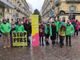 Inquinamento nelle acque piemontesi, sit in di protesta di Greenpeace