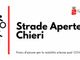 Strade aperte a Chieri domenica prossima