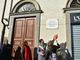 Lungo Po Cadorna, una targa ricorda il pittore torinese Piero Martina