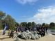 L’ex Tossic Park lungo lo Stura è un discarica: raccolti 2.000 kg di spazzatura