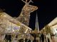 Torino Outlet Village con addobbi natalizi