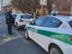 auto della municipale in azione