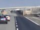 Brutto incidente lungo l'autostrada Torino-Milano (screenshot video Tik Tok)