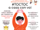 “#TOCTOC - A casa con voi”, la nuova rubrica pensata dalla Biblioteca di Chieri